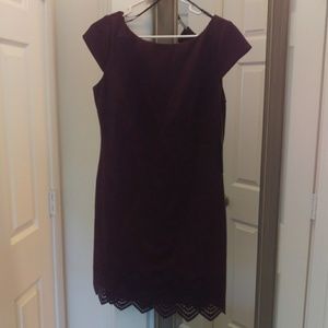NWT purple Vince Camuto dress